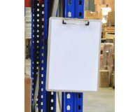 Porte-bloc A4 aluminium magnétique