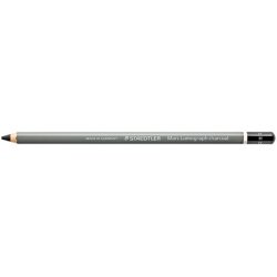 Crayon au fusain Mars Lumograph charcoal, dureté:M