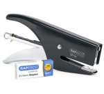 Pince agrafeuse SP-64 (6/4 & 21/4 mm) chrome/noir