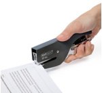 Pince agrafeuse SP-64 (6/4 & 21/4 mm) chrome/noir