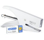 Pince agrafeuse SP-64 (6/4 & 21/4 mm) chrome/noir