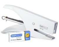 Pince agrafeuse SP-64 (6/4 & 21/4 mm) chrome/noir