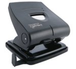 Perforateur 827-P, capacité: 30 feuilles, noir