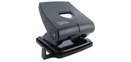 Perforateur 827-P, capacité: 30 feuilles, noir