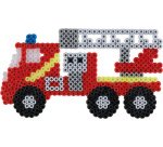 Hama Perles à repasser midi 'Pompiers', coffret cadeau