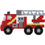 Hama Perles à repasser midi 'Pompiers', coffret cadeau