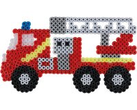 Hama Perles à repasser midi 'Pompiers', coffret cadeau