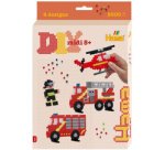 Hama Perles à repasser midi 'Pompiers', coffret cadeau