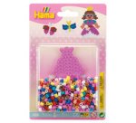 Hama Perles à repasser midi 'Princesse/papillon', blister