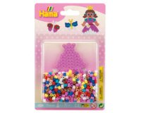 Hama Perles à repasser midi 'Princesse/papillon', blister