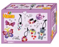 Hama Perles à repasser midi 'Bijoux', coffret cadeau