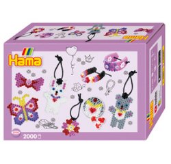 Hama Perles à repasser midi 'Bijoux', coffret cadeau