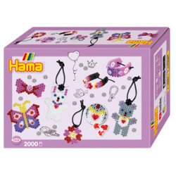 Hama Perles à repasser midi 'Bijoux', coffret cadeau