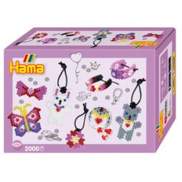 Hama Perles à repasser midi 'Bijoux', coffret cadeau