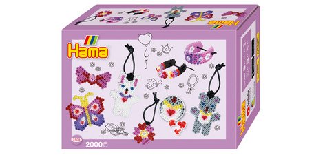 Hama Perles à repasser midi 'Bijoux', coffret cadeau