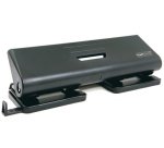 Perforateur 4 trous 75-P, noir