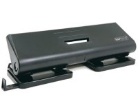 Perforateur 4 trous 75-P, noir
