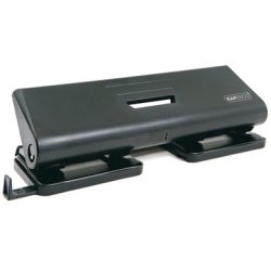 4-gaats perforator 75-P, zwart