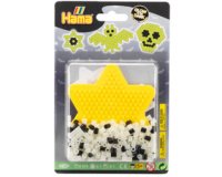 Hama Perles à repasser midi 'Grusel/Glow dans the dark',