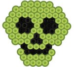 Hama Perles à repasser midi 'Grusel/Glow dans the dark',