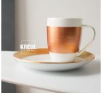 Peinture pour porcelaine 'Glass & Porcelain' Métallisé