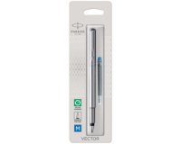 Stylo plume VECTOR, acier, taille de plume: M