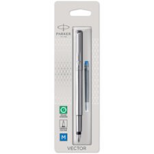 Stylo plume VECTOR, taille de plume: M, bleu