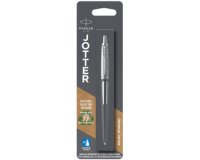 Stylo à bille JOTTER Acier C.T., carte blister