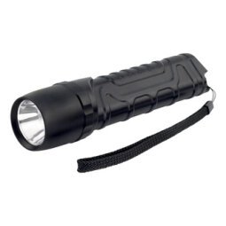 Lampe de poche LED M900P, couleur: noir