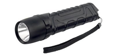 Lampe de poche LED M900P, couleur: noir