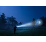 Lampe de poche LED M900P, couleur: noir