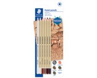 Crayon Mars Lumograph pastel, blister de 6