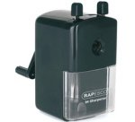 Machine à tailler '94', manuel, 1 trou, noir