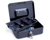 Geldkluis breedte 150 mm zwart