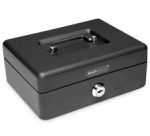 Caisse à monnaie, largeur: 250 mm, noir