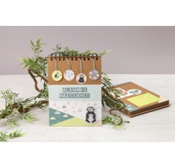 Album à personnaliser de 40 feuilles 200g/m2 au format 21x16cm