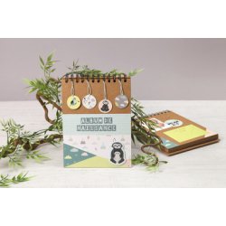 Album à personnaliser de 40 feuilles 200g/m2 au format 32x24cm - Kraft