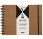 Album à personnaliser de 40 feuilles 200g/m2 au format 21x16cm