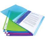 Protège-documents, A4, PP, 20 pochettes, assorti