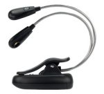 Lampe de lecture Twinflex, couleur: noir