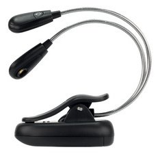 Lampe de lecture Twinflex, couleur: noir