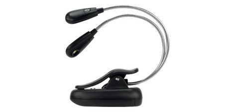 Lampe de lecture Twinflex, couleur: noir