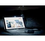 Lampe de lecture Twinflex, couleur: noir