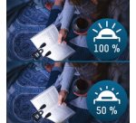 Lampe de lecture Twinflex, couleur: noir