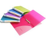 Classeur 2 anneaux plastifié Rapesco A4 - Dos 1,5 cm couleurs assorties