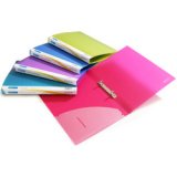 Classeur 2 anneaux plastifié Rapesco A4 - Dos 1,5 cm couleurs assorties