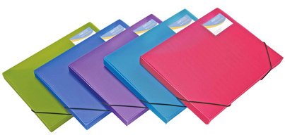 Boîte de classement, A4+, 25 mm, assorti