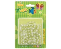 Hama Plaque pour perles 'Carré, papillon', sous blister