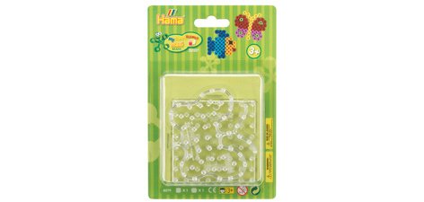 Hama Plaque pour perles 'Carré, papillon', sous blister