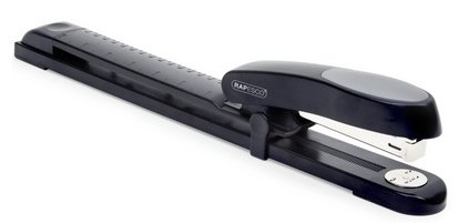 Agrafeuse long bras Manta Ray, noir